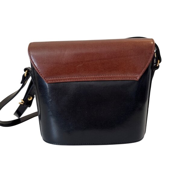 Polo by Ralph Lauren Brown and Black Crossbody Bag - Picture 5 of 12